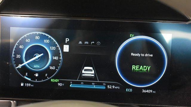 2024 Hyundai ELANTRA Hybrid Blue