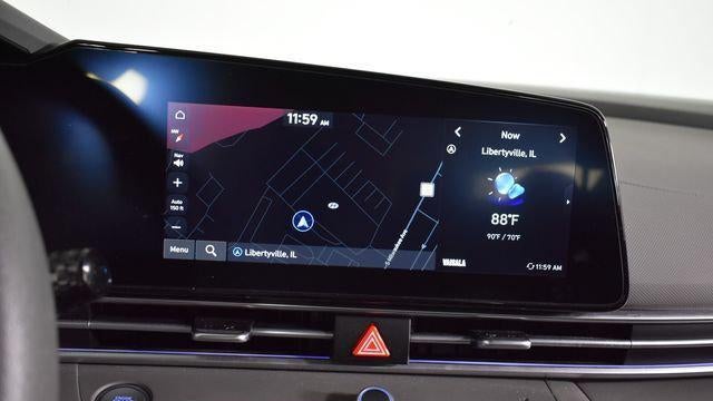 2024 Hyundai ELANTRA Hybrid Blue
