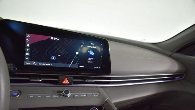2024 Hyundai ELANTRA Hybrid Blue