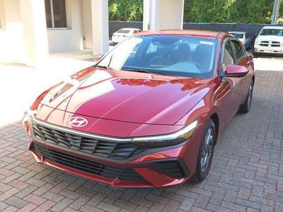 2024 Hyundai Elantra Hybrid Blue 4DR Sedan