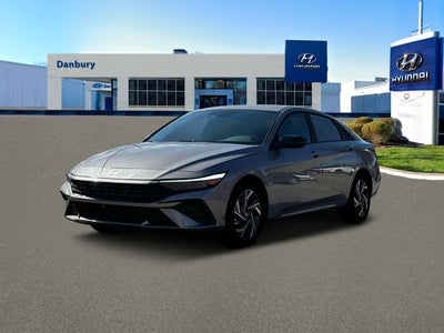 2025 Hyundai Elantra Hybrid SEL Sport 4DR Sedan
