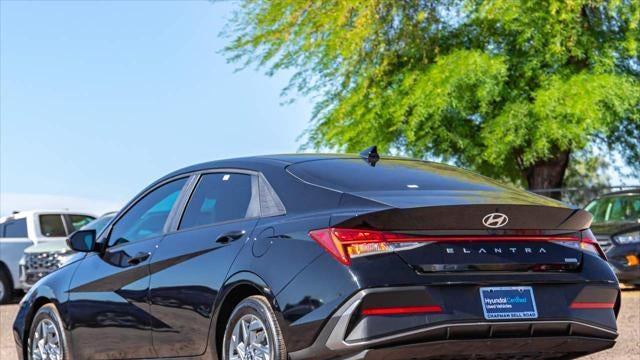 2025 Hyundai ELANTRA Hybrid Blue