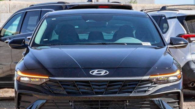 2025 Hyundai ELANTRA Hybrid Blue