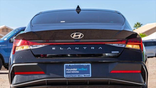 2025 Hyundai ELANTRA Hybrid Blue