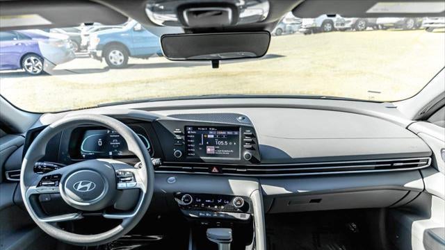 2025 Hyundai ELANTRA Hybrid Blue