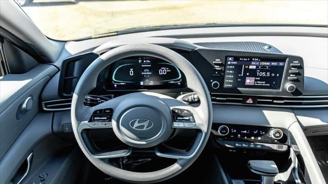 2025 Hyundai ELANTRA Hybrid Blue