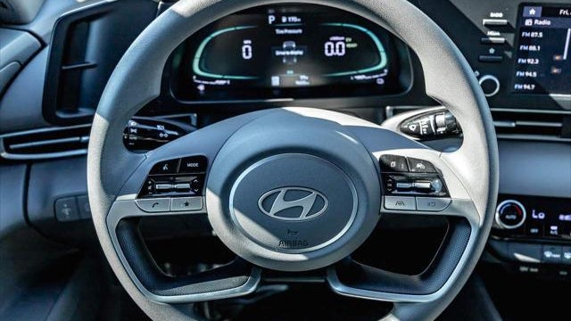 2025 Hyundai ELANTRA Hybrid Blue