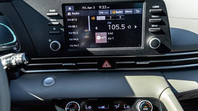 2025 Hyundai ELANTRA Hybrid Blue
