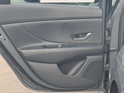 2025 Hyundai Elantra Hybrid Blue 4DR Sedan