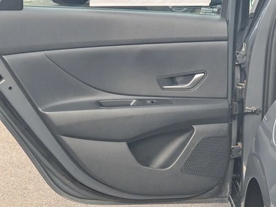 2025 Hyundai Elantra Hybrid Blue 4DR Sedan