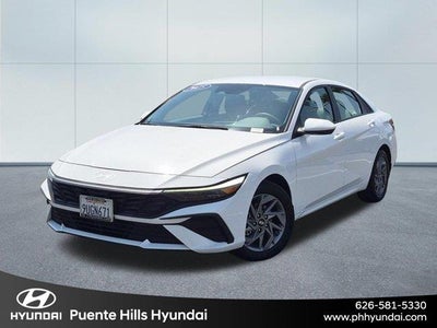 2025 Hyundai Elantra Hybrid Blue 4DR Sedan