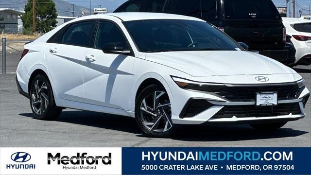 Preowned 2025 Hyundai ELANTRA Hybrid SEL Sport for Sale