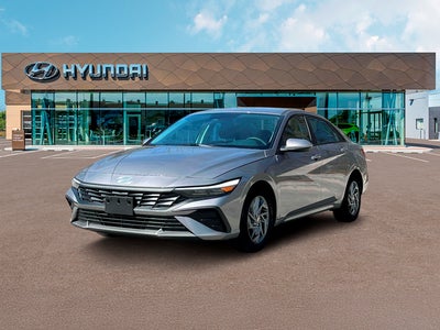 Photo of a 2025 Hyundai Elantra Hybrid Blue 4DR Sedan for sale