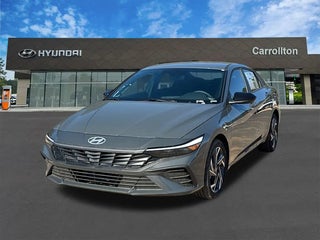 2025 Hyundai ELANTRA Hybrid with Ecotronic Gray Exterior
