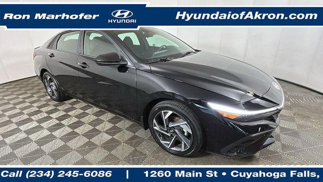 Preowned 2025 Hyundai ELANTRA Hybrid SEL Sport for Sale