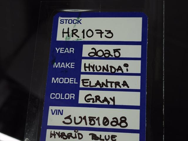 2025 Hyundai Elantra - $24,987