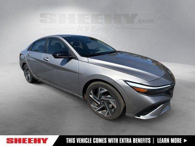 2025 Hyundai Elantra Hybrid SEL Sport 4DR Sedan