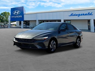 2025 Hyundai ELANTRA Hybrid with Amazon Gray Exterior