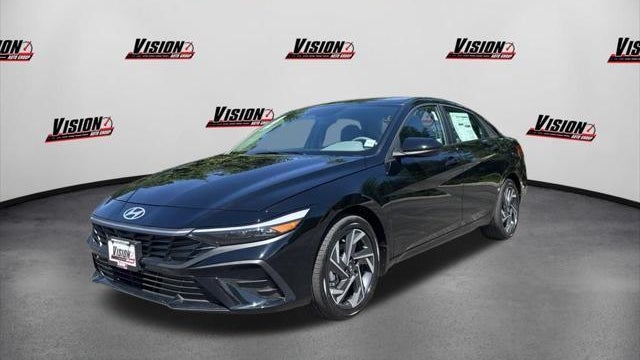 Preowned 2025 Hyundai ELANTRA Hybrid SEL Sport for Sale