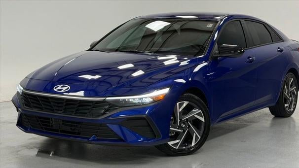 Preowned 2025 Hyundai ELANTRA Hybrid SEL Sport for Sale