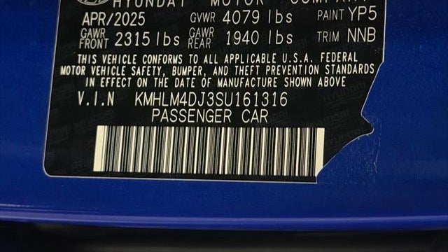 2025 Hyundai ELANTRA Hybrid SEL Sport