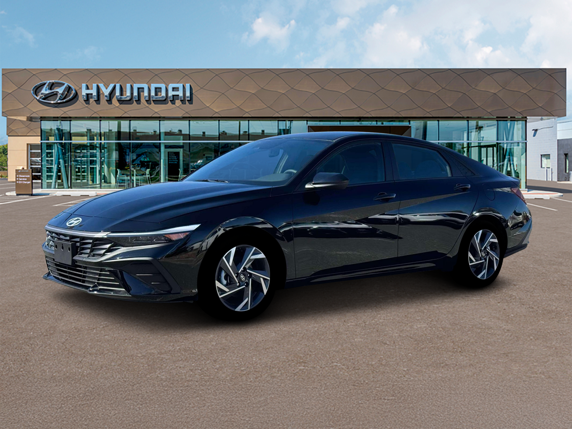 2025 Hyundai ELANTRA Hybrid SEL Sport — photo 1 of 12