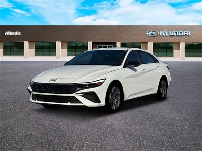 2025 Hyundai Elantra Hybrid SEL Sport 4DR Sedan