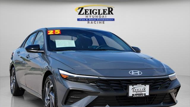 Preowned 2025 Hyundai ELANTRA Hybrid SEL Sport for Sale
