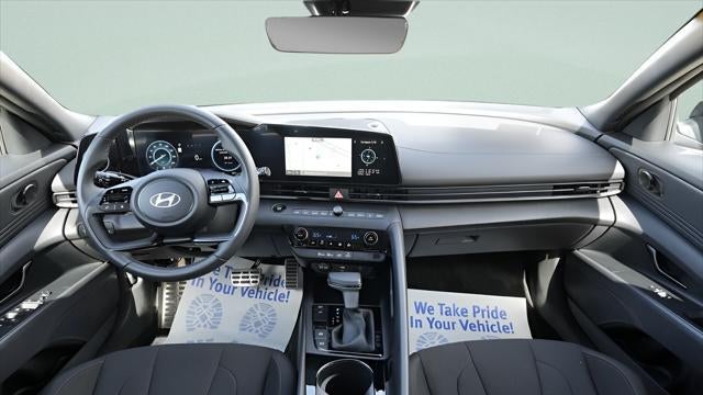 2025 Hyundai ELANTRA Hybrid SEL Sport