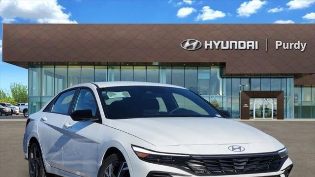 Preowned 2025 Hyundai ELANTRA Hybrid SEL Sport for Sale