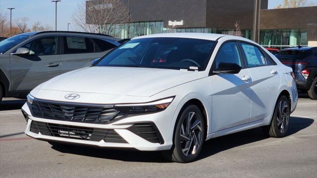 2025 Hyundai ELANTRA Hybrid SEL Sport