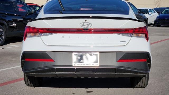 2025 Hyundai ELANTRA Hybrid SEL Sport