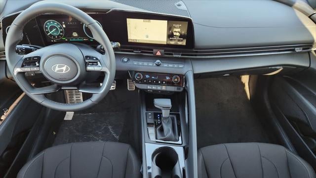 2025 Hyundai ELANTRA Hybrid SEL Sport