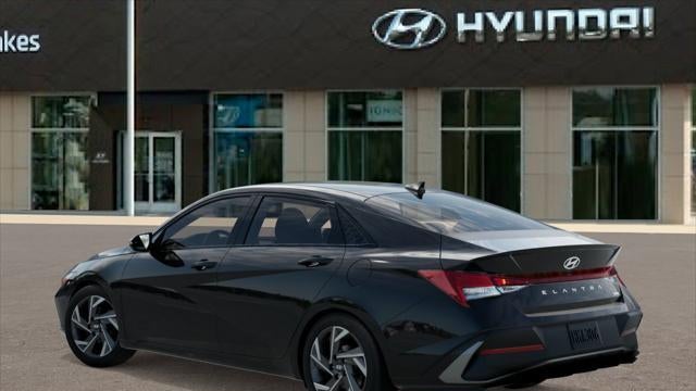 2025 Hyundai ELANTRA Hybrid SEL Sport