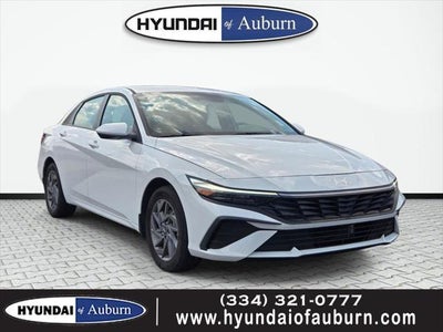 2025 Hyundai Elantra Hybrid Blue 4DR Sedan