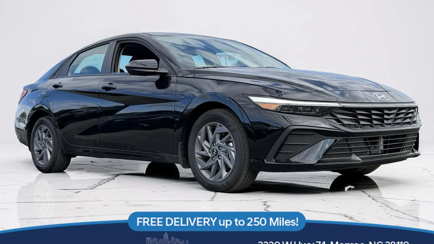 Preowned 2026 Hyundai ELANTRA Hybrid Blue for Sale