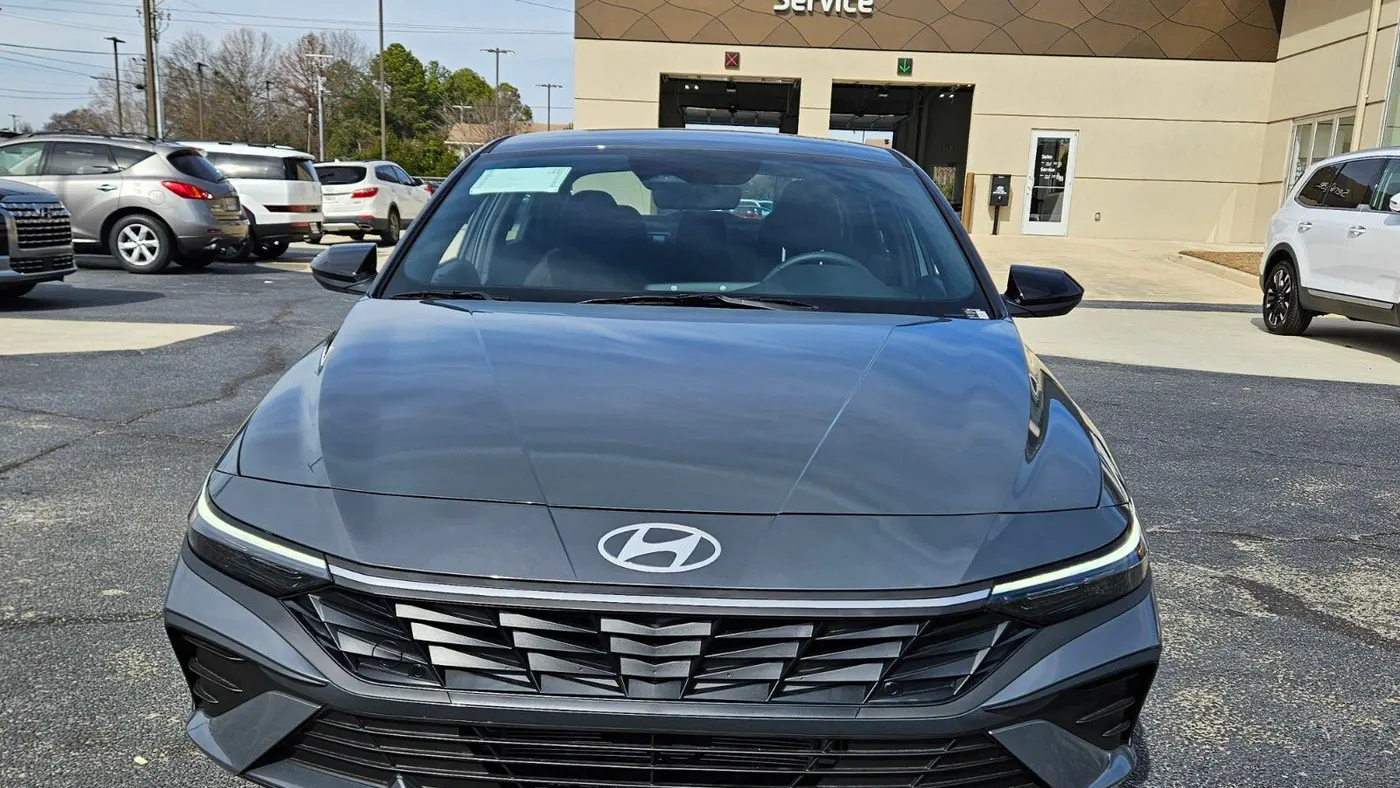 2026 Hyundai ELANTRA Hybrid SEL Sport
