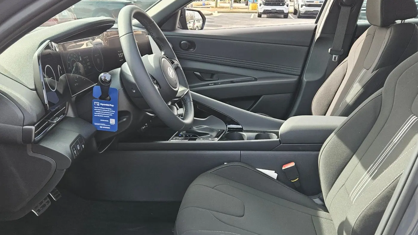 2026 Hyundai ELANTRA Hybrid SEL Sport
