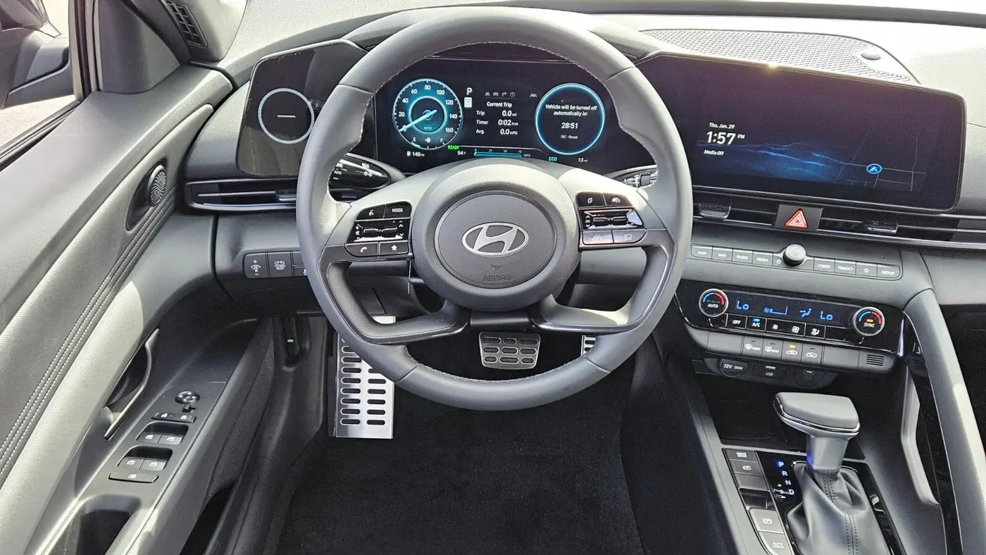 2026 Hyundai ELANTRA Hybrid SEL Sport