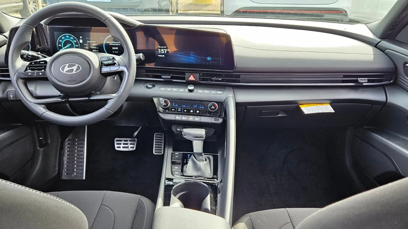 2026 Hyundai ELANTRA Hybrid SEL Sport