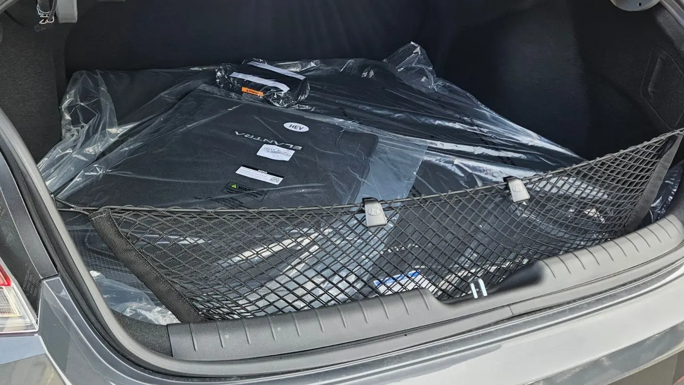 2026 Hyundai ELANTRA Hybrid SEL Sport