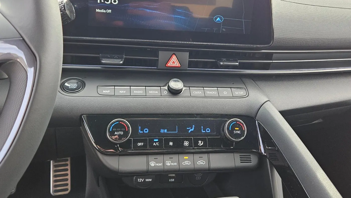 2026 Hyundai ELANTRA Hybrid SEL Sport