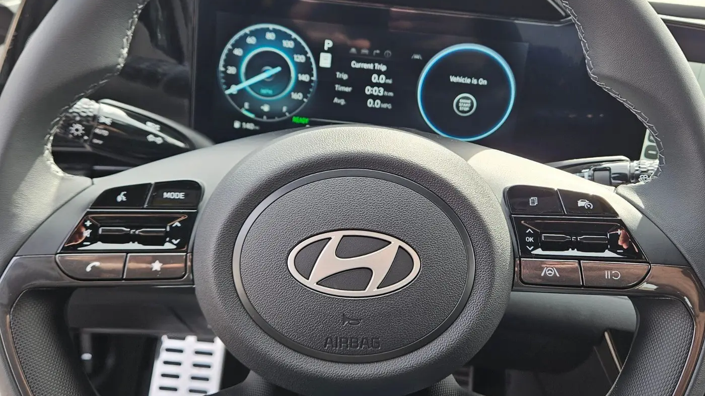2026 Hyundai ELANTRA Hybrid SEL Sport