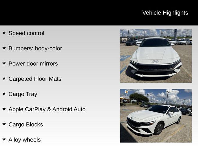 2026 Hyundai Elantra - $24,011