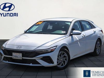 2026 Hyundai Elantra Hybrid Blue 4DR Sedan