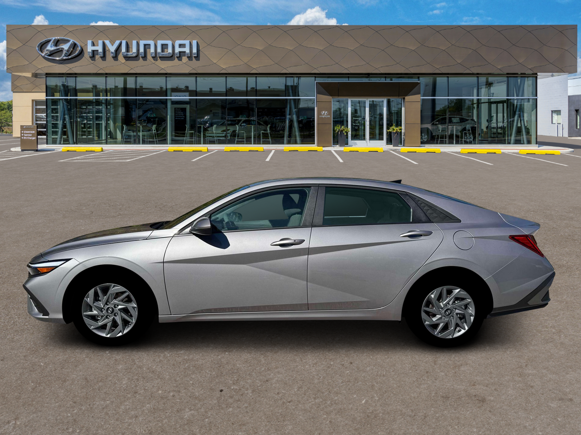 2026 Hyundai Elantra - $24,200