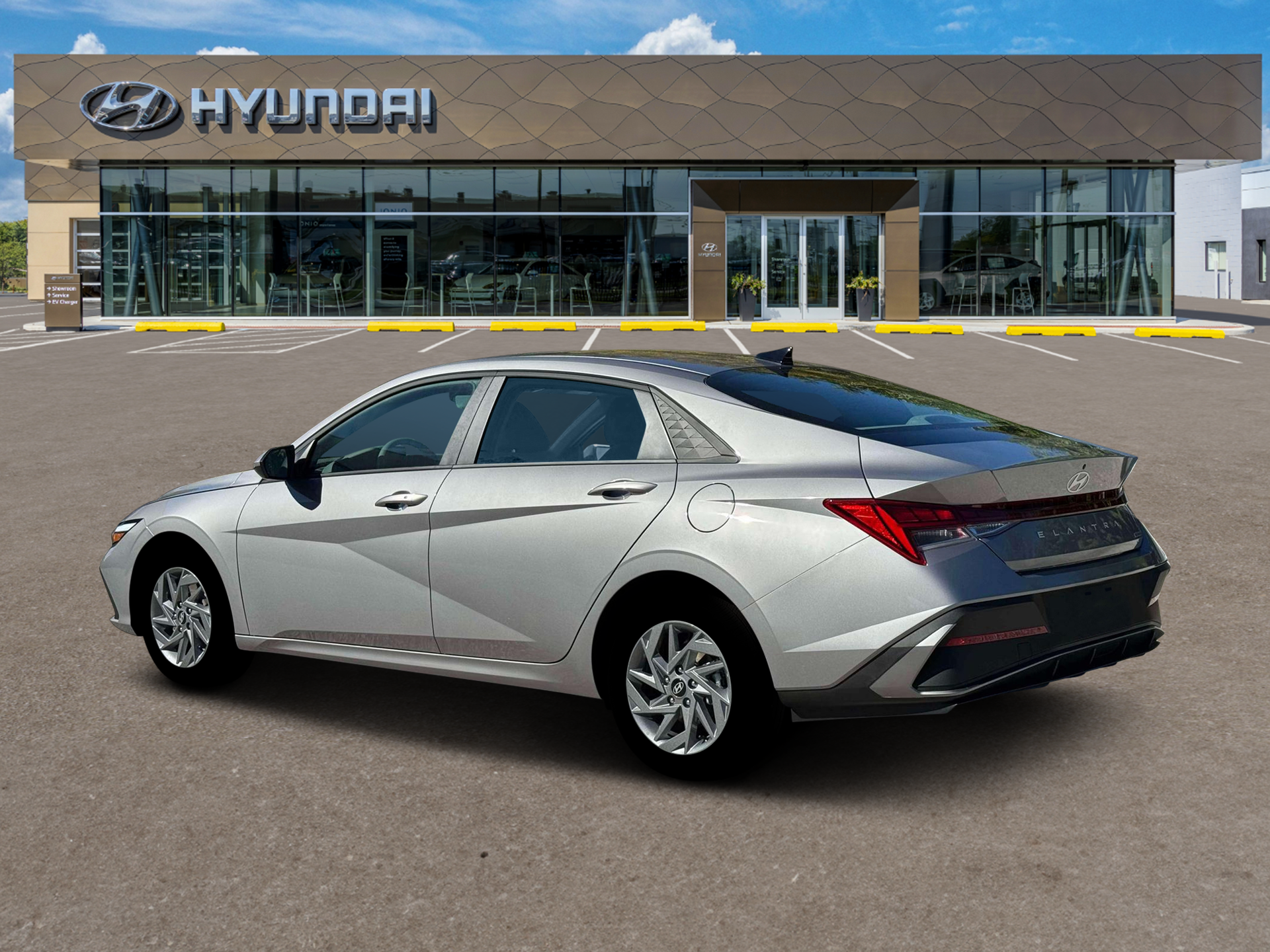2026 Hyundai Elantra - $24,200