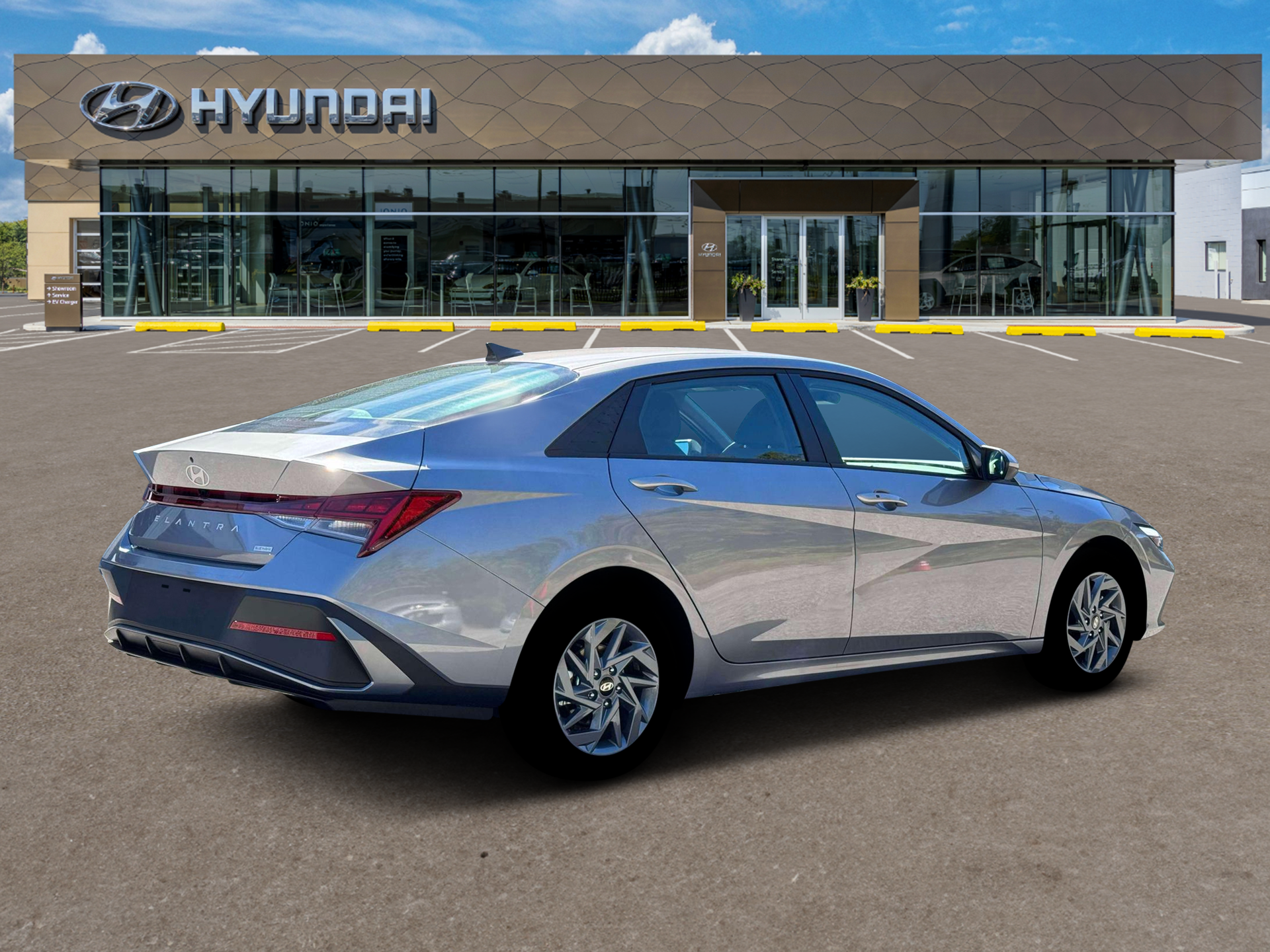 2026 Hyundai Elantra - $24,200