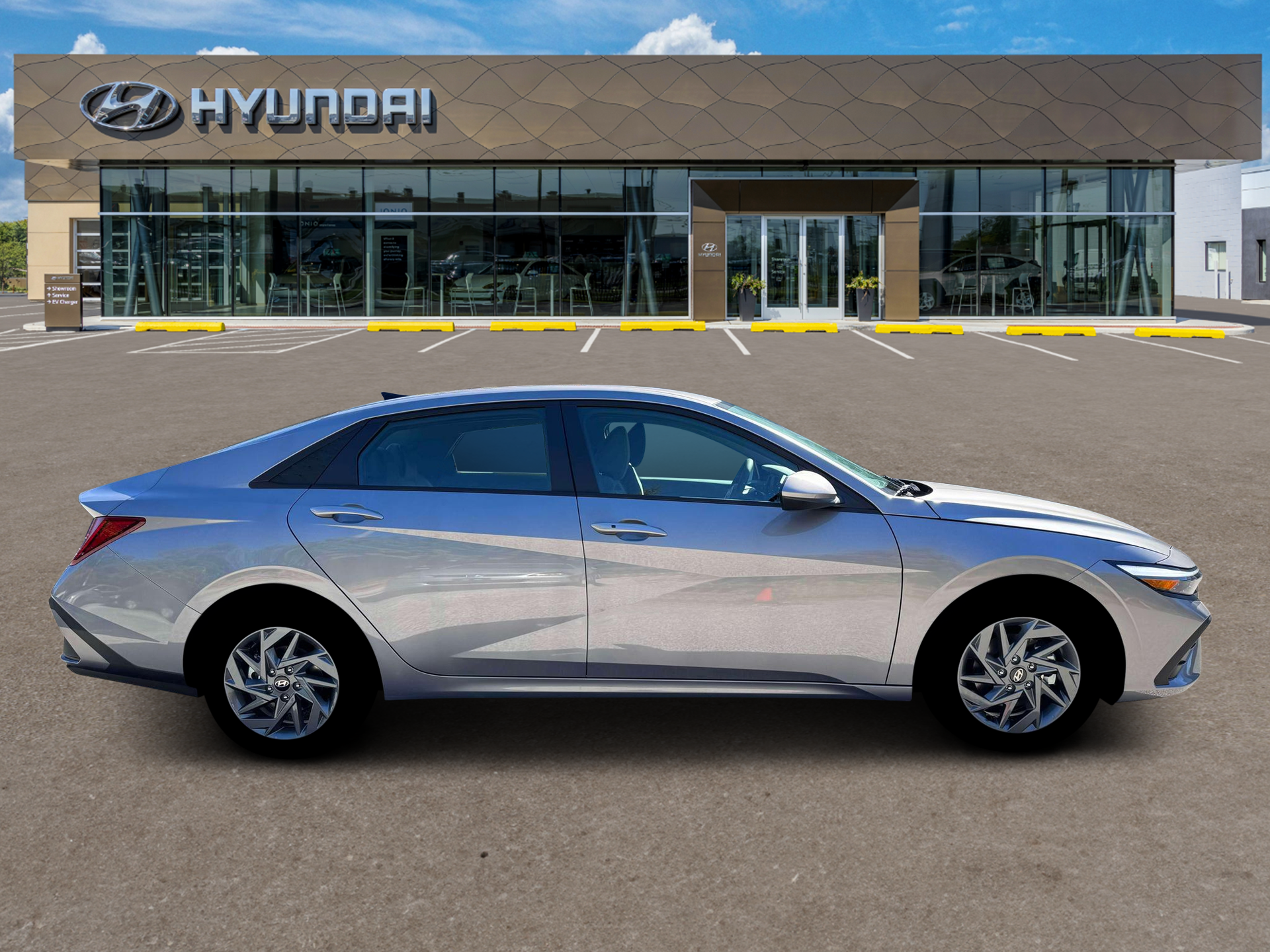 2026 Hyundai Elantra - $24,200