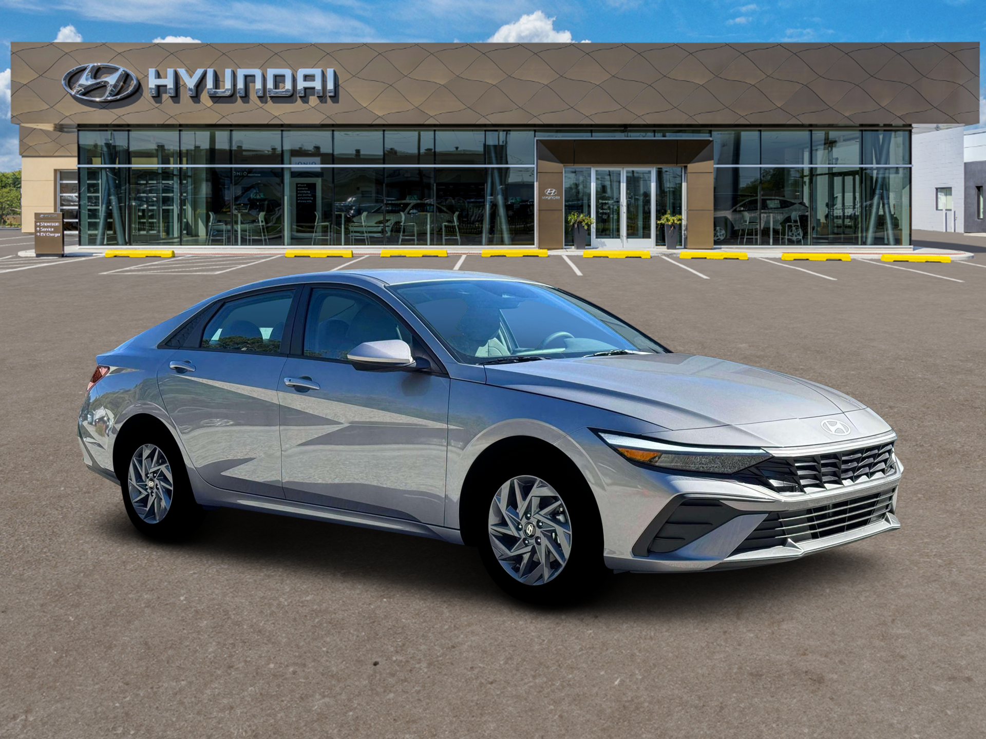 2026 Hyundai Elantra - $24,200